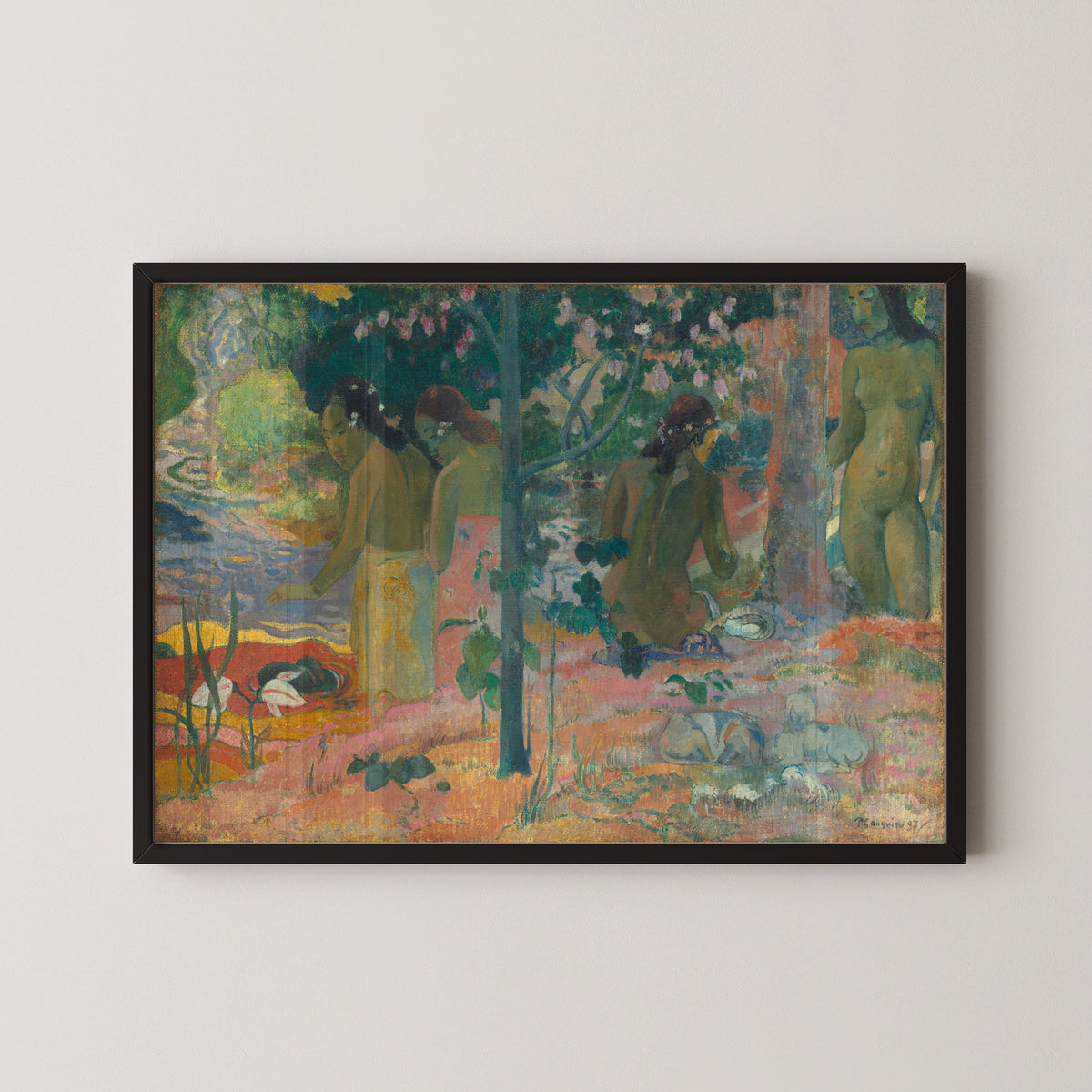 Paul Gauguin — The Bathers | Fine Art Print