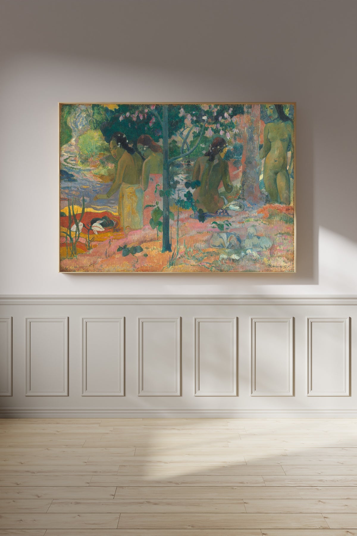 Paul Gauguin — The Bathers | Fine Art Print