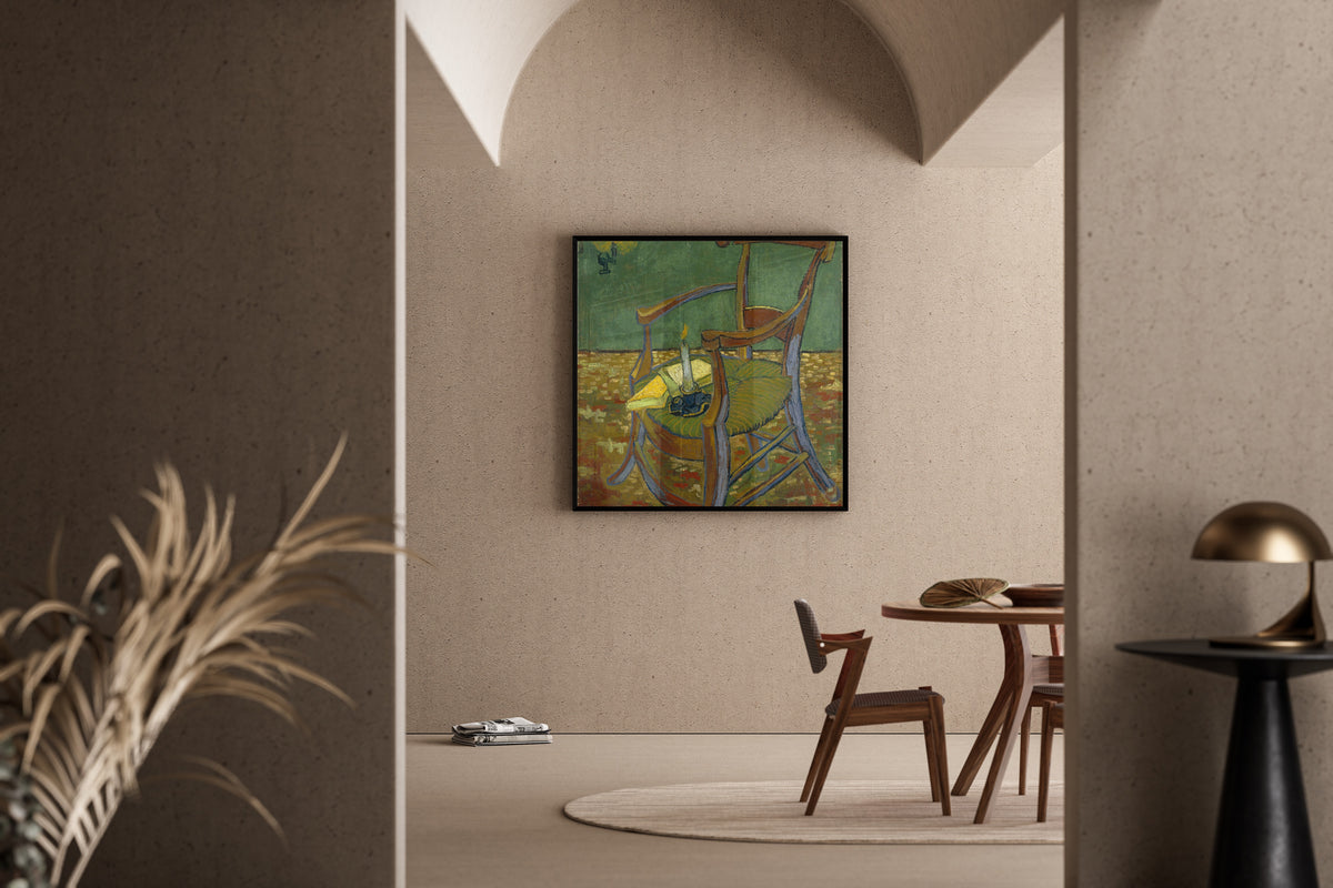 Vincent van Gogh — Gauguin's Chair | Fine Art Print