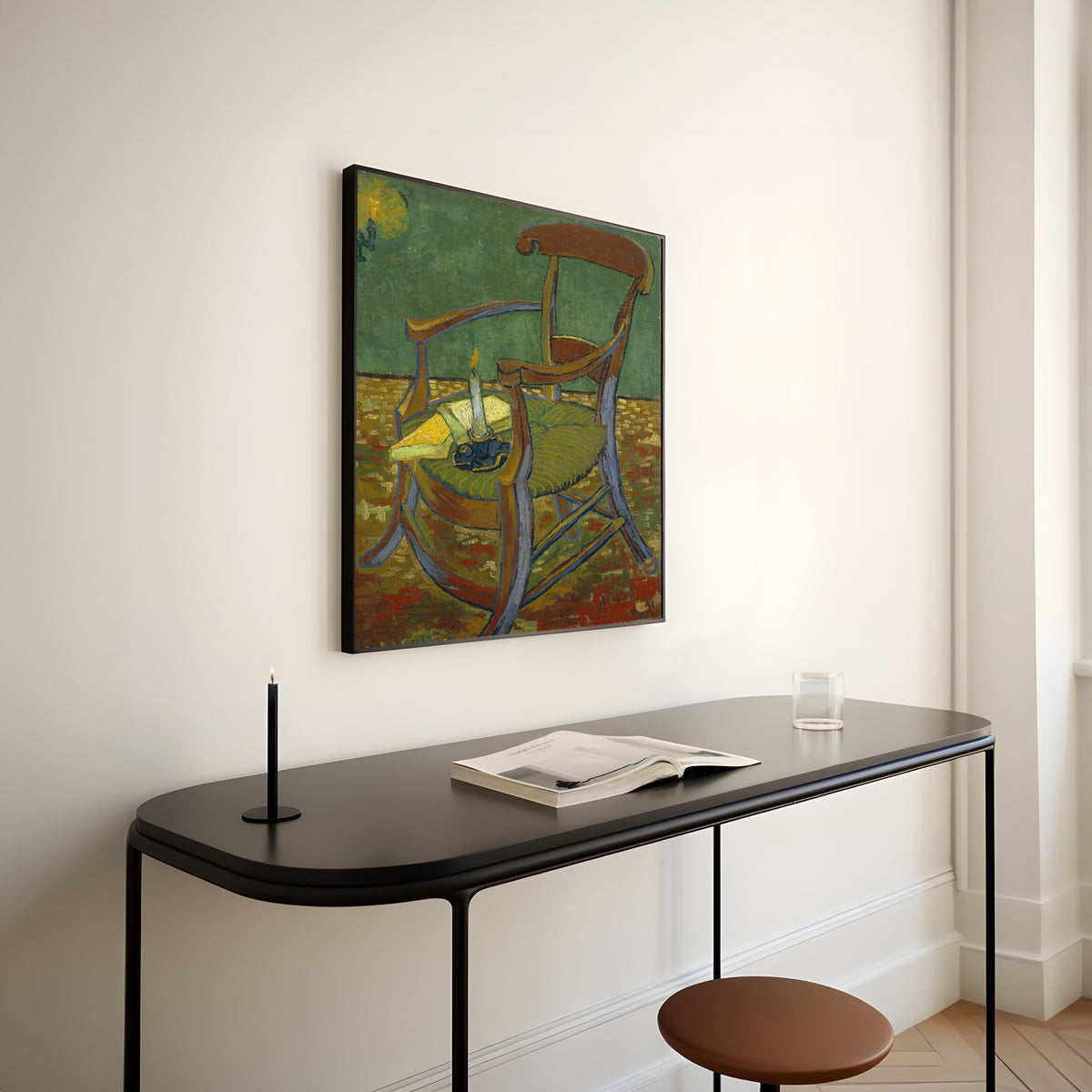 Vincent van Gogh — Gauguin's Chair | Fine Art Print