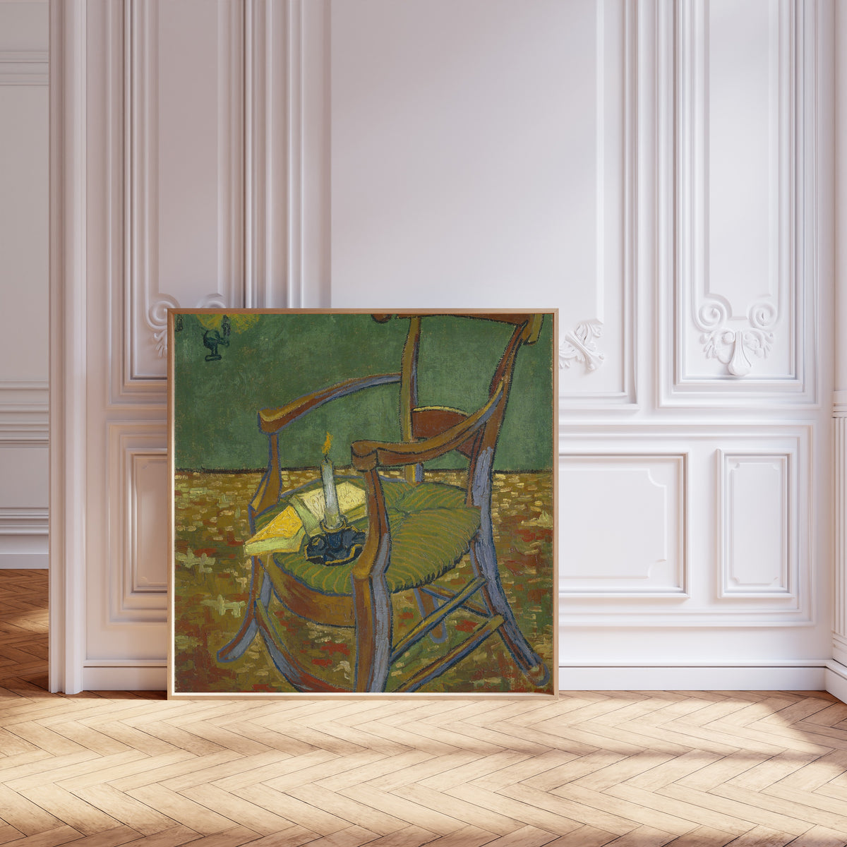 Vincent van Gogh — Gauguin's Chair | Fine Art Print
