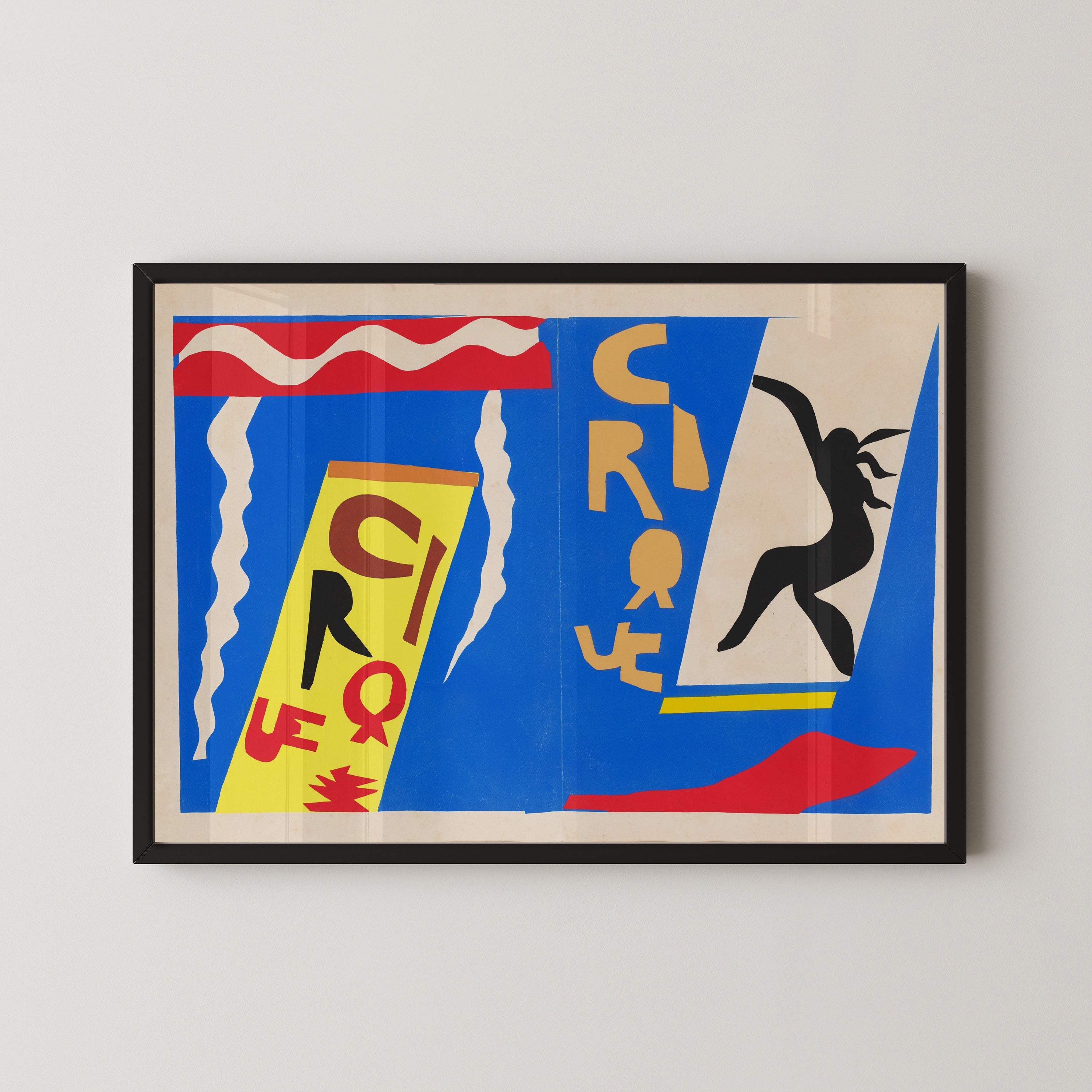 Henri Matisse — The Circus | Papiers Découpés Fine Art Print