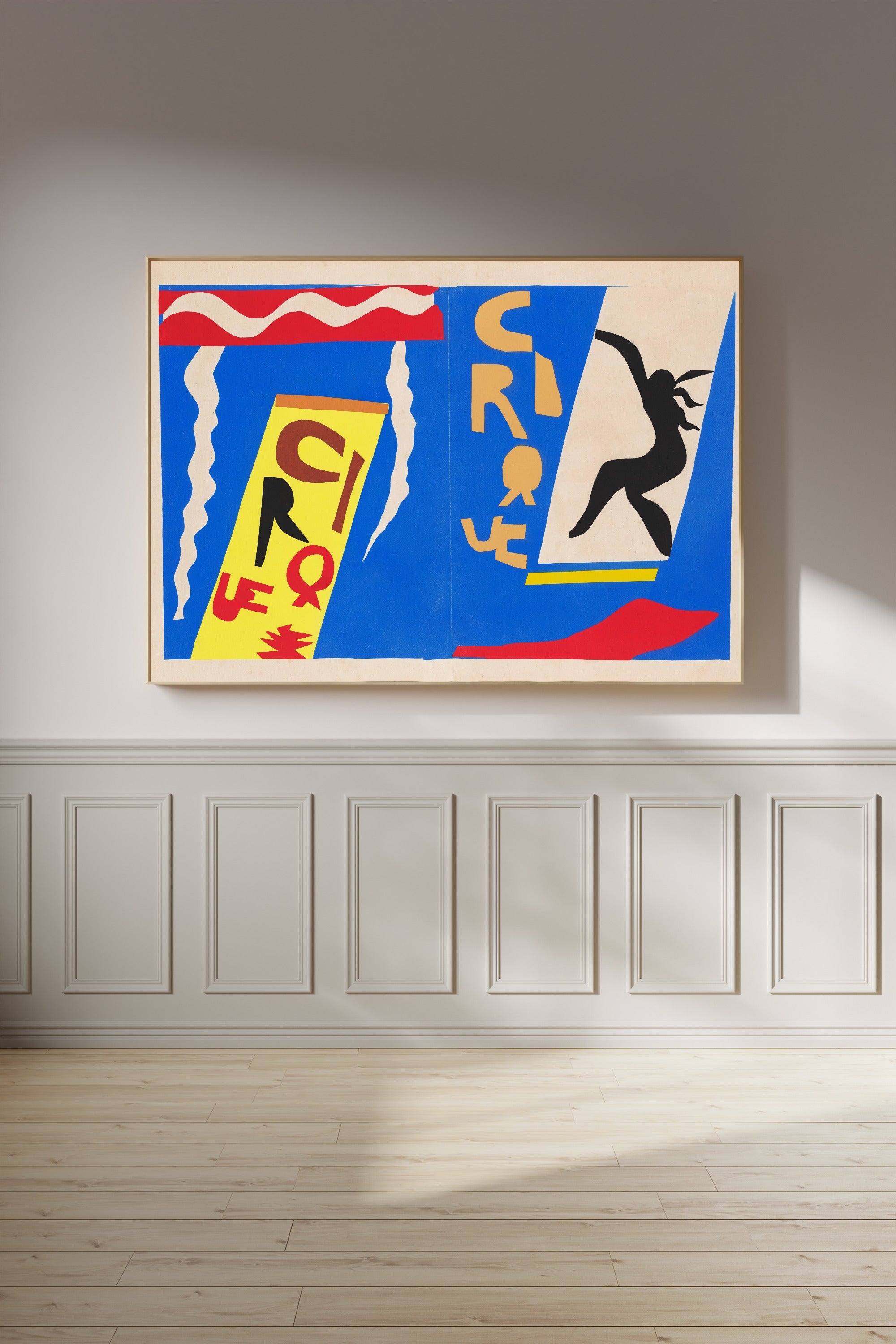 Henri Matisse — The Circus | Papiers Découpés Fine Art Print