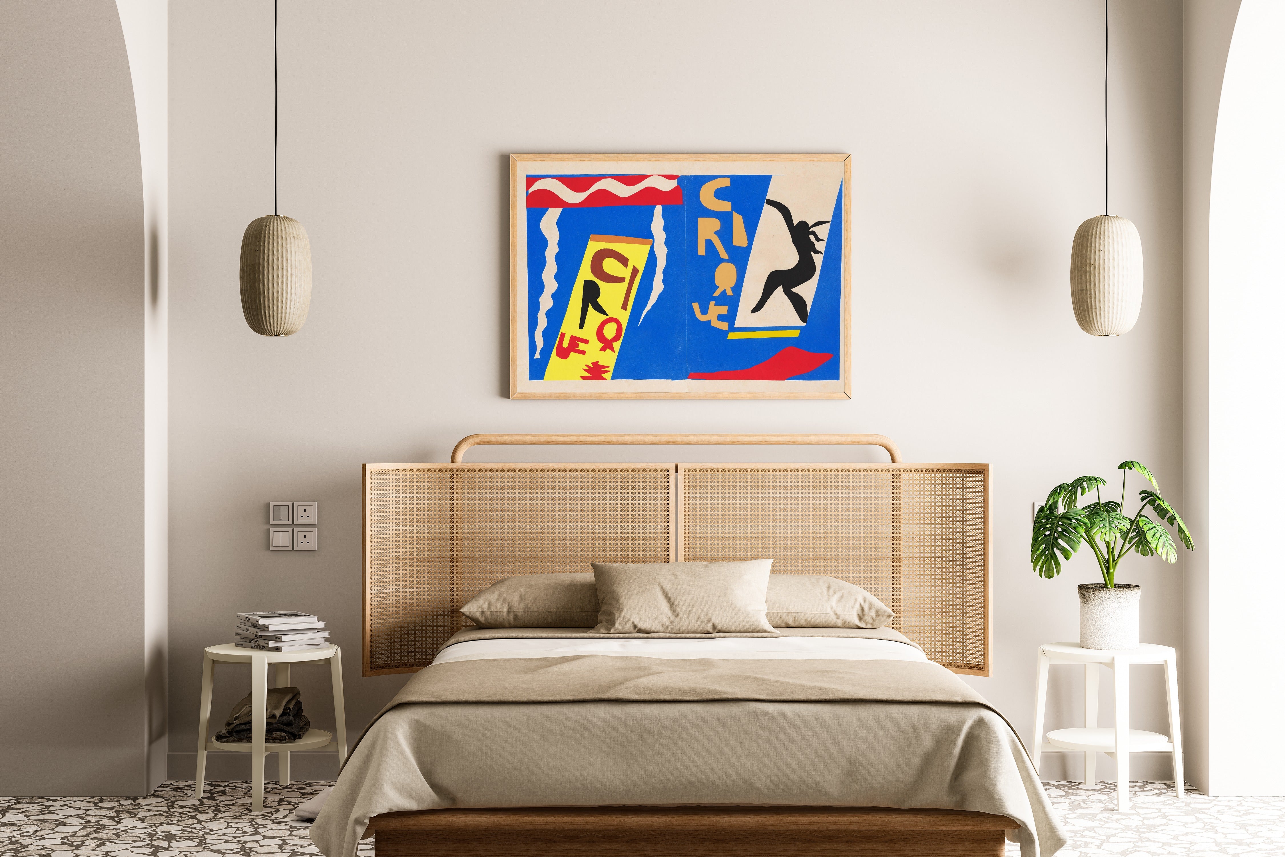 Henri Matisse — The Circus | Papiers Découpés Fine Art Print