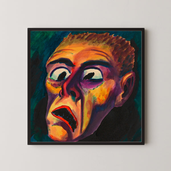 Karl Wiener — Gesicht (Face) | Expressionist Art Print