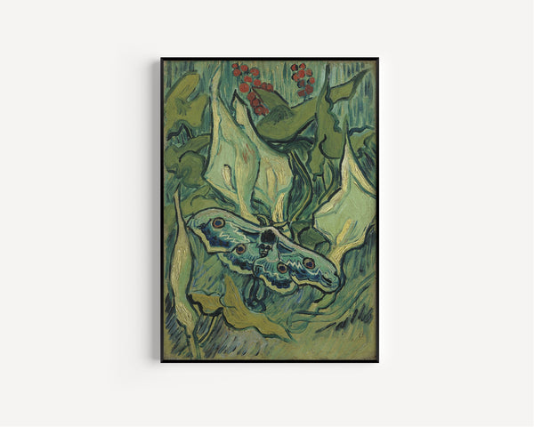 Vincent van Gogh — Giant Peacock Moth | Fine Art Print