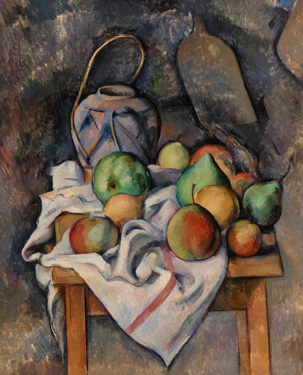 Paul Cezanne — Ginger Jar | Fine Art Print