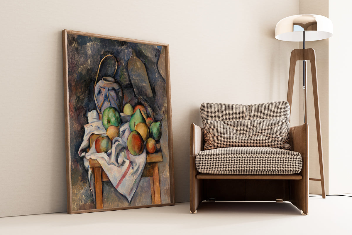 Paul Cezanne — Ginger Jar | Fine Art Print