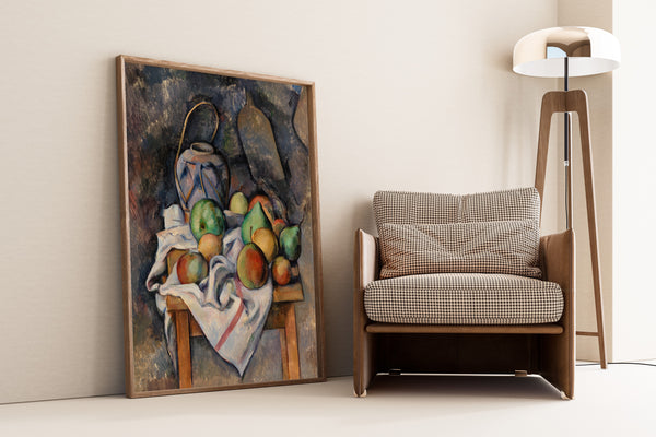 Paul Cezanne — Ginger Jar | Fine Art Print
