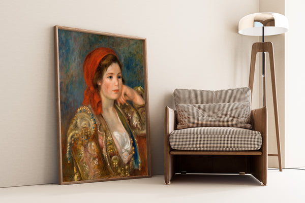Pierre-Auguste Renoir — Girl in a Spanish Jacket | Fine Art Print