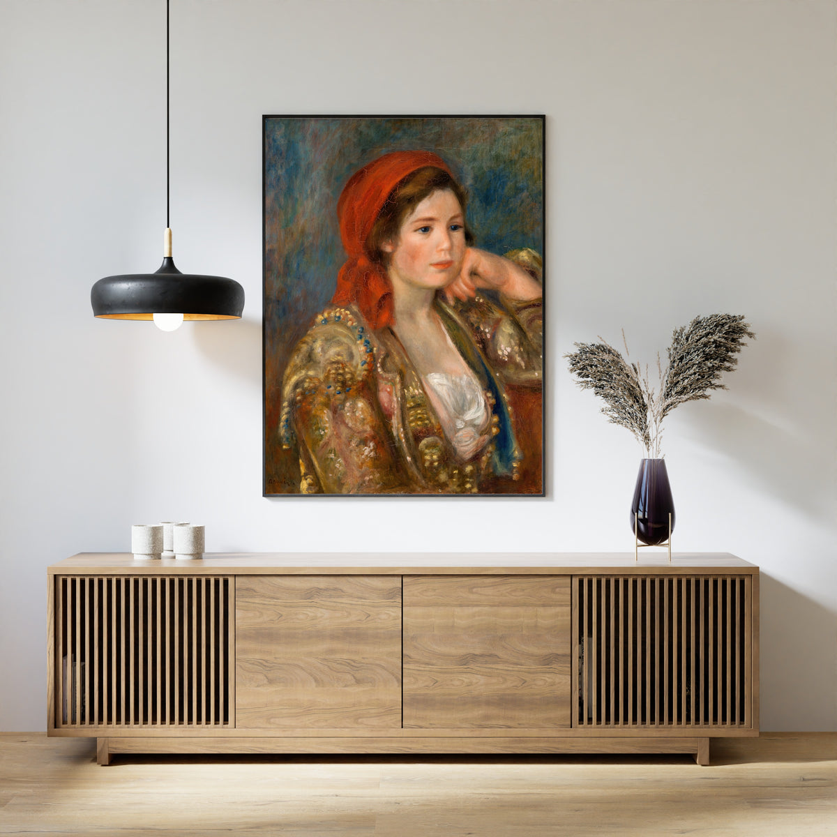 Pierre-Auguste Renoir — Girl in a Spanish Jacket | Fine Art Print