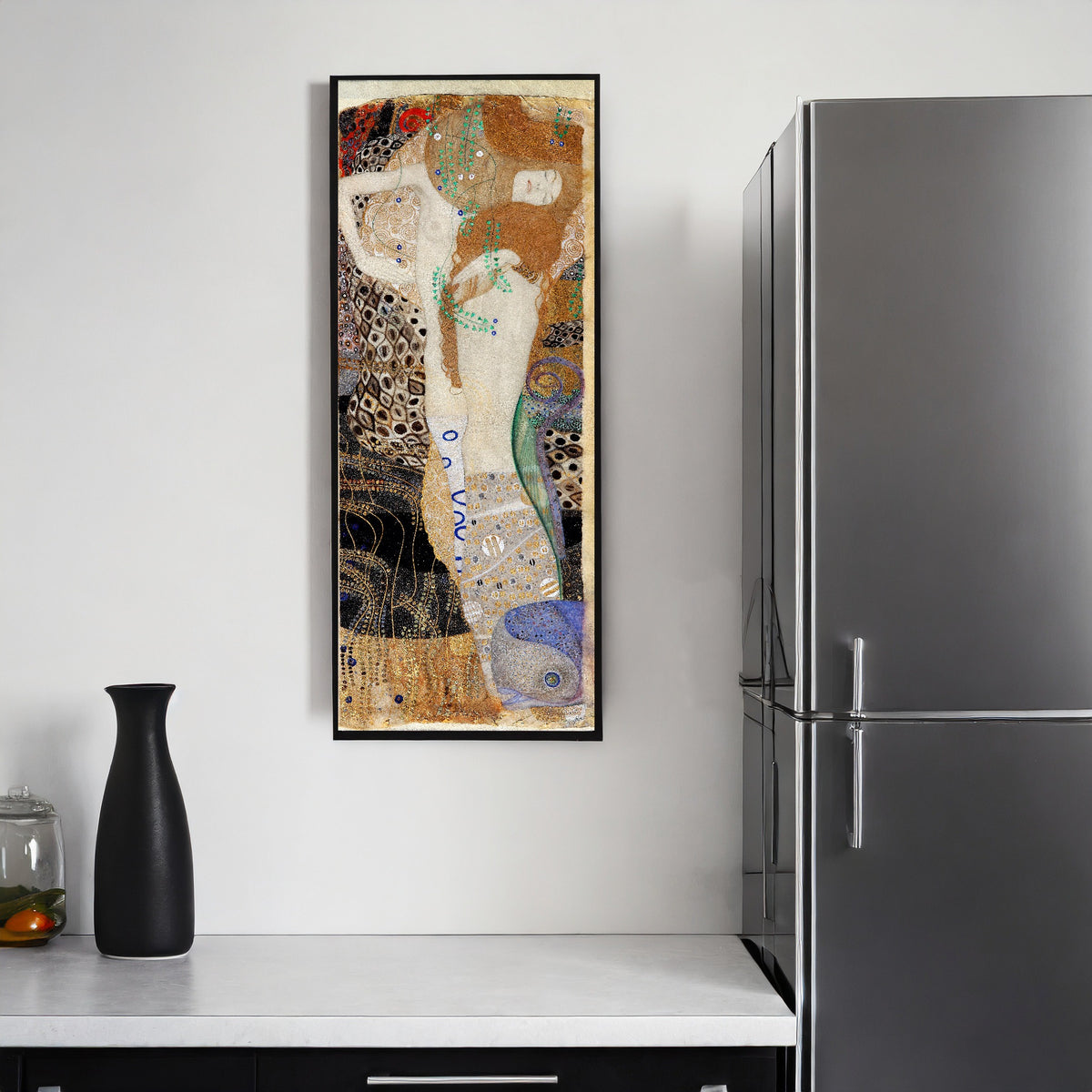 Gustav Klimt — Water Serpents I (Friends) | Fine Art Print