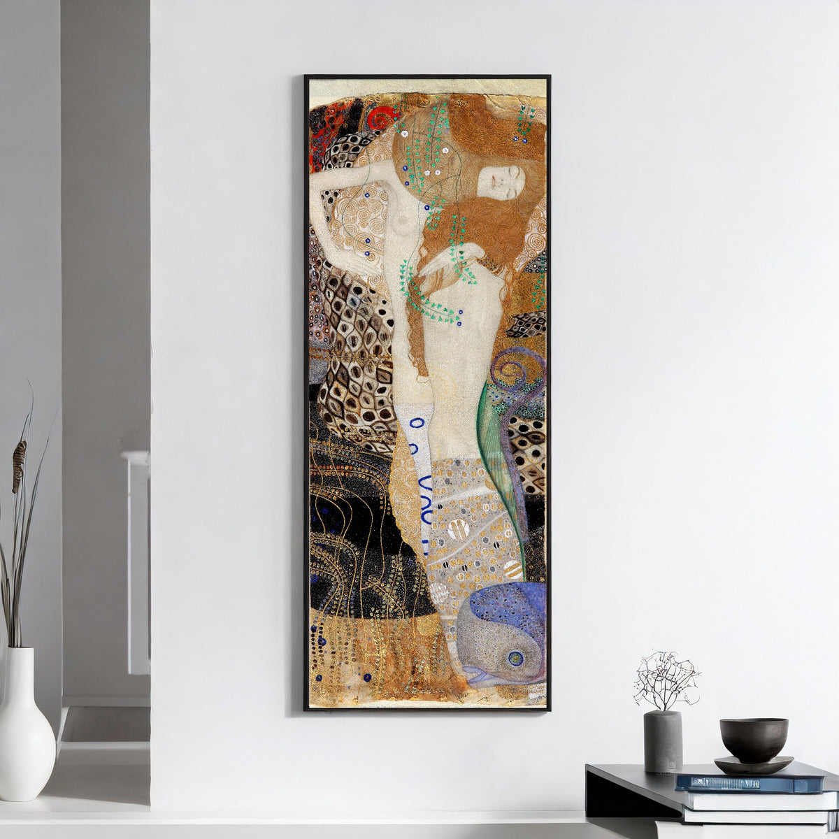 Gustav Klimt — Water Serpents I (Friends) | Fine Art Print
