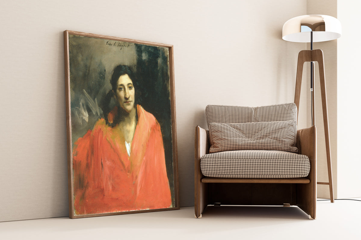 John Singer Sargent — Gitana | Fine Art Print