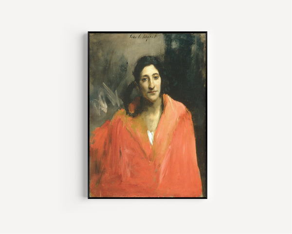 John Singer Sargent — Gitana | Fine Art Print