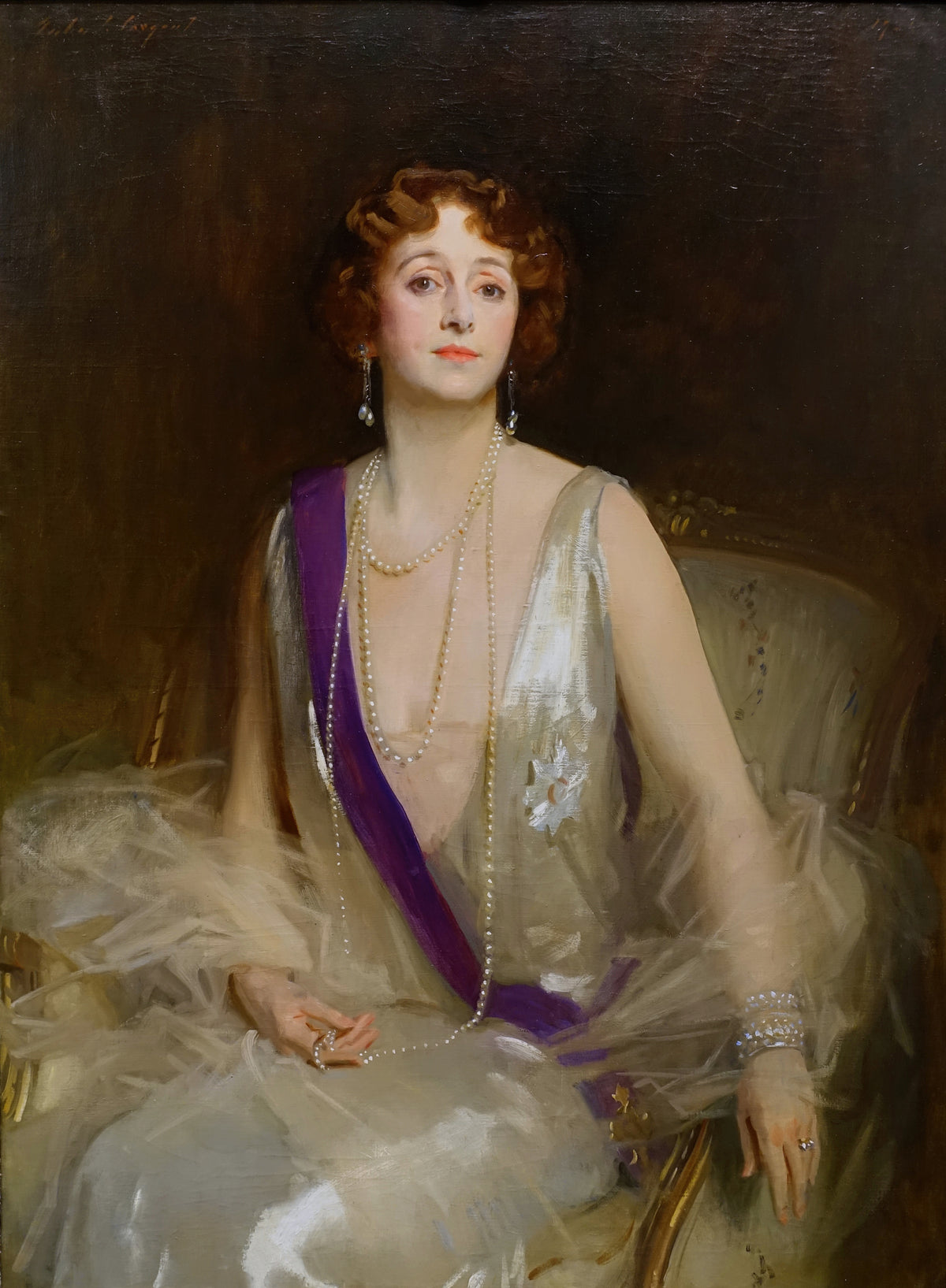 John Singer Sargent — Grace Elvina, Marchioness Curzon of Kedleston | Fine Art Print