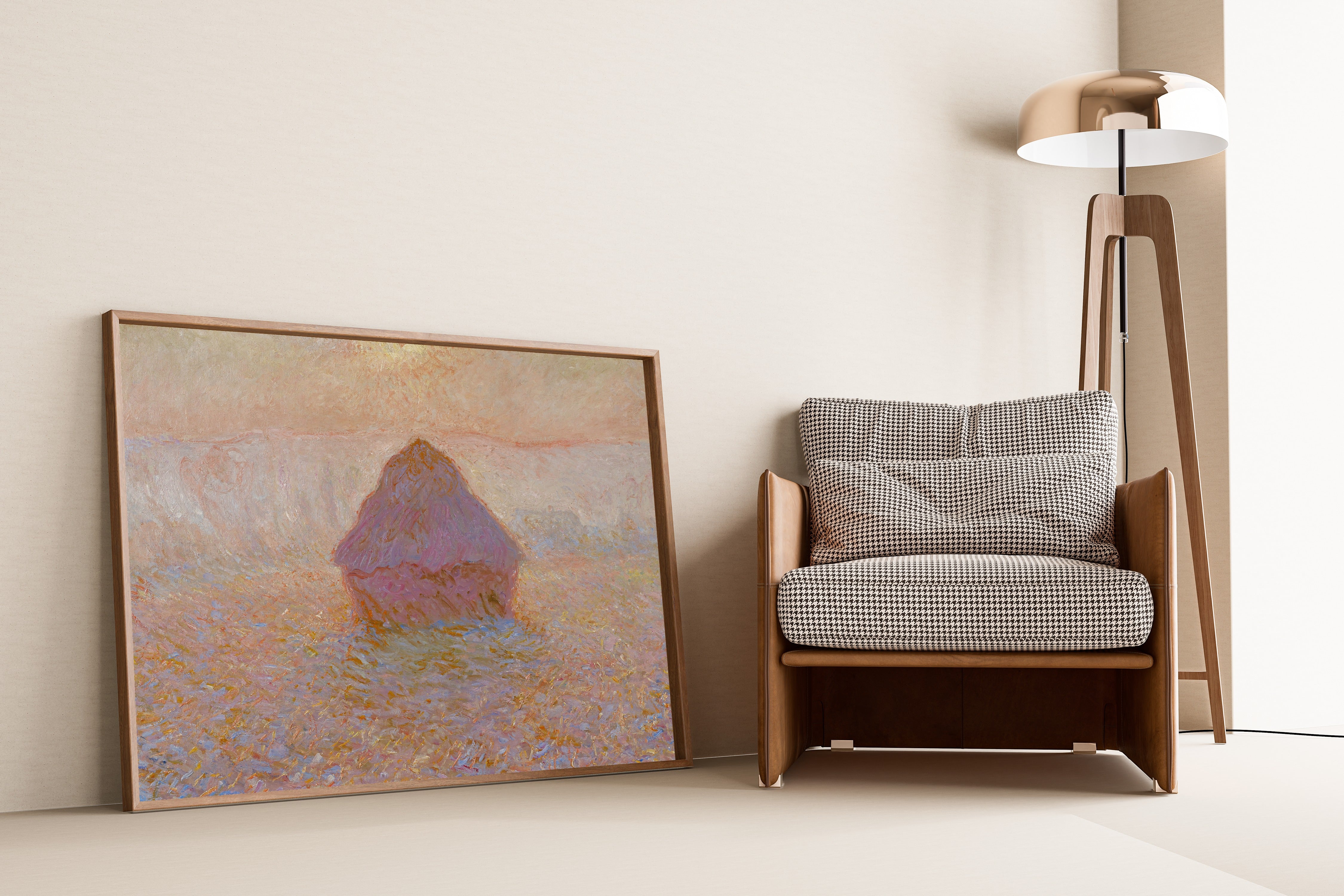 Claude Monet — Grainstack, Sun in the Mist | Fine Art Print