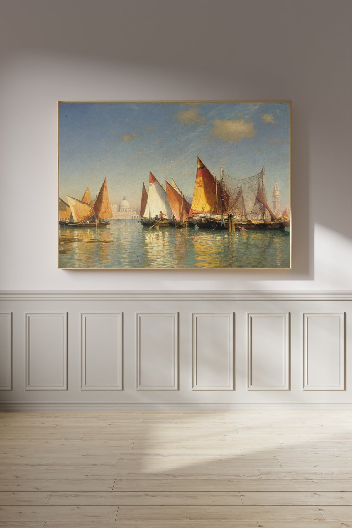 William Stanley Haseltine — Grand Canal, Venice | Landscape Fine Art Print