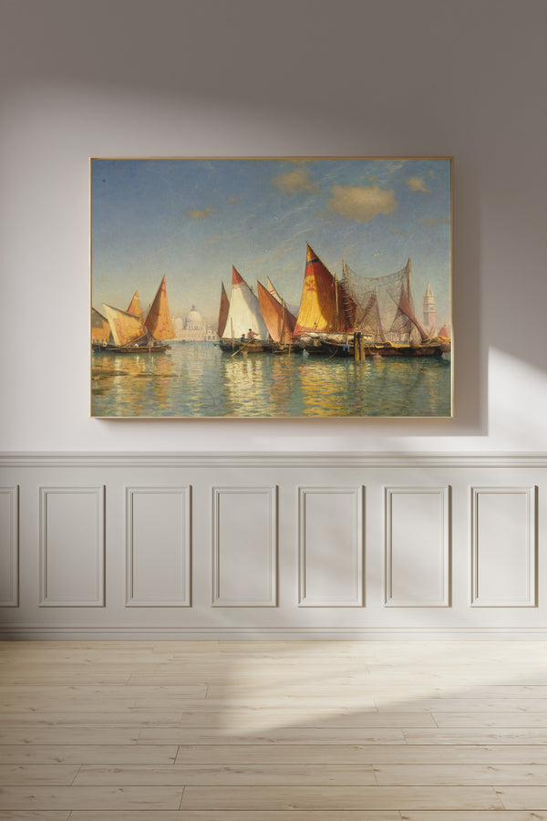 William Stanley Haseltine — Grand Canal, Venice | Landscape Fine Art Print