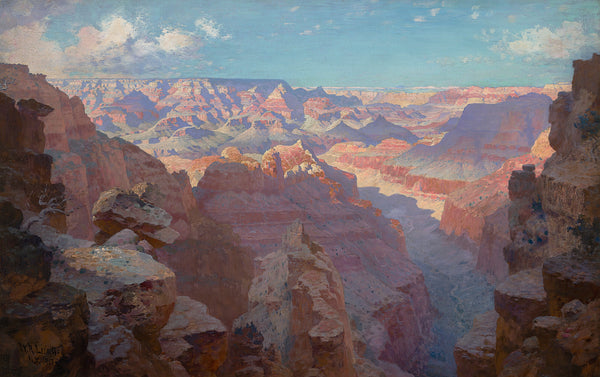 William Robinson Leigh — Grand Canyon | Landscape Fine Art Print