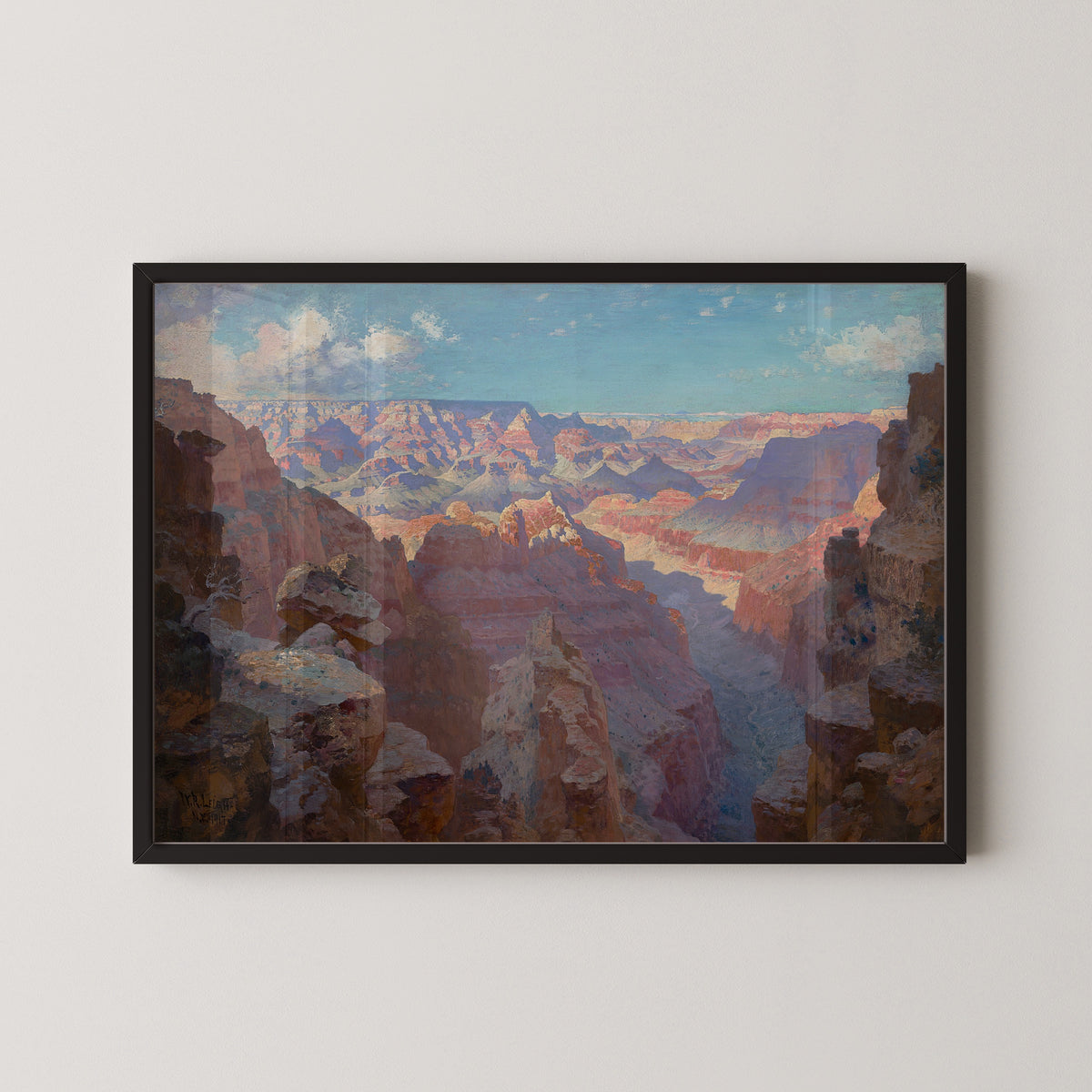 William Robinson Leigh — Grand Canyon | Landscape Fine Art Print