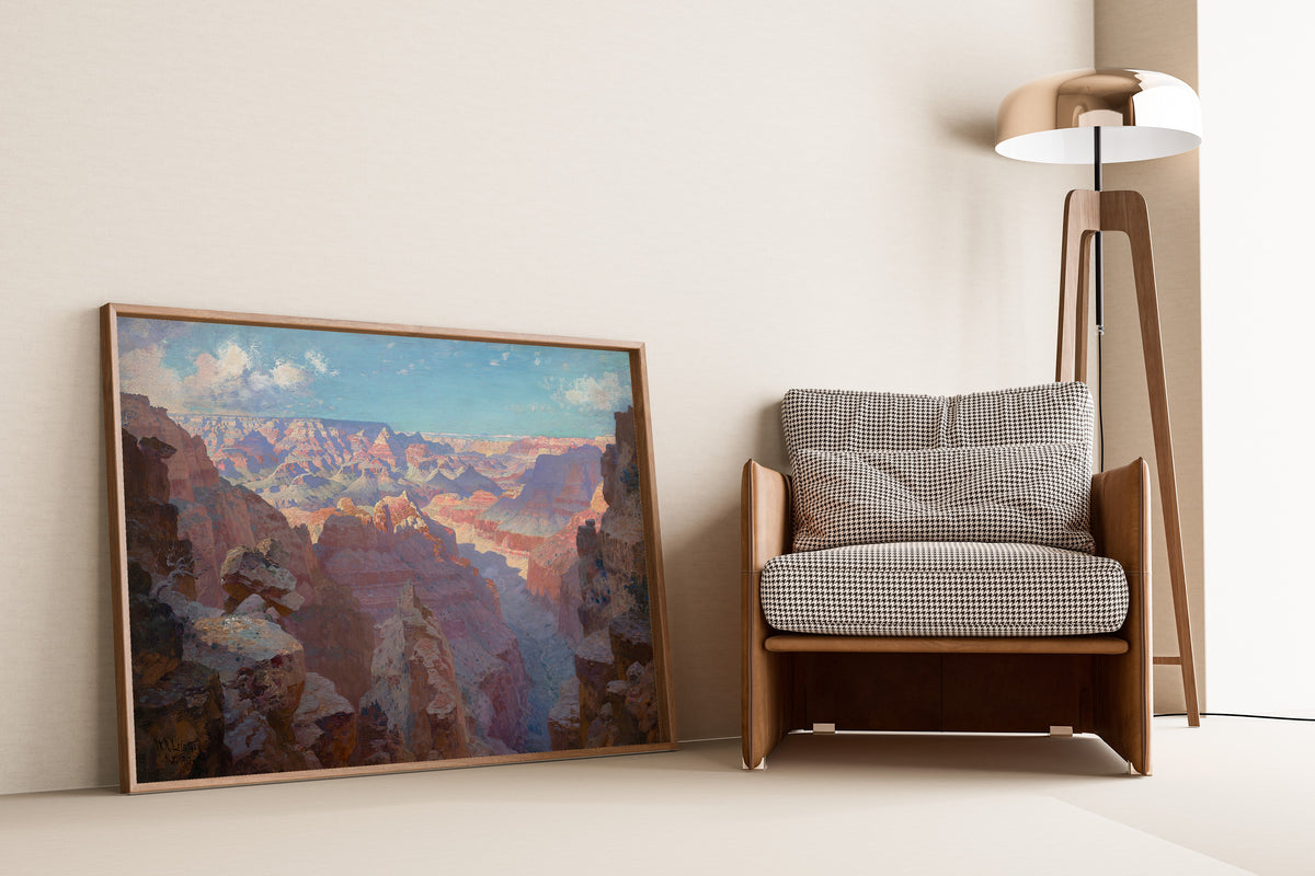 William Robinson Leigh — Grand Canyon | Landscape Fine Art Print
