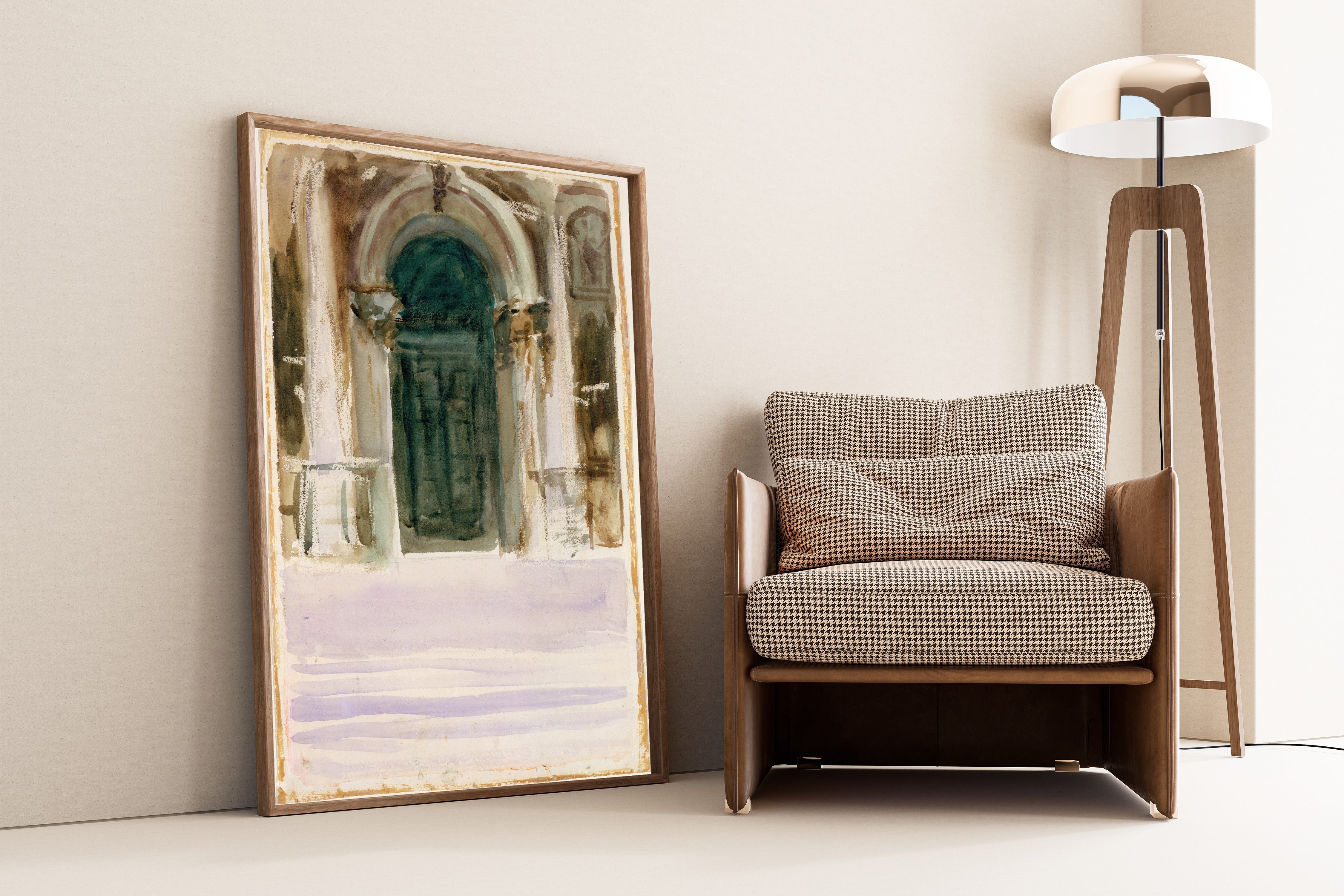 John Singer Sargent — Green Door, Santa Maria della Salute | Fine Art Print