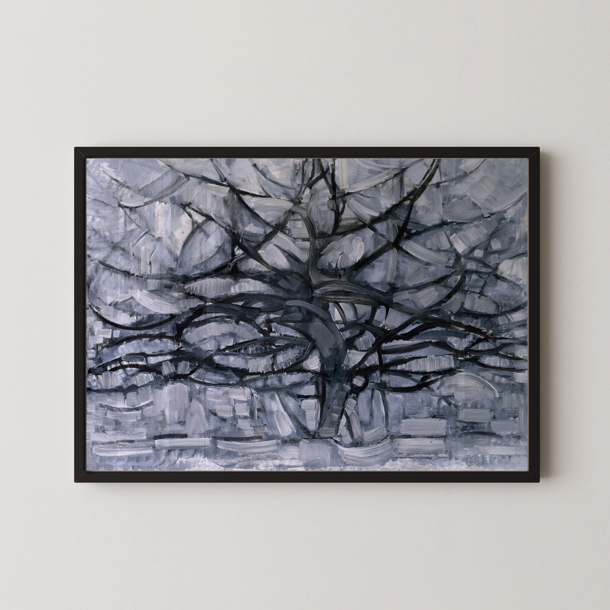 Piet Mondrian — Grey Tree | Fine Art Print