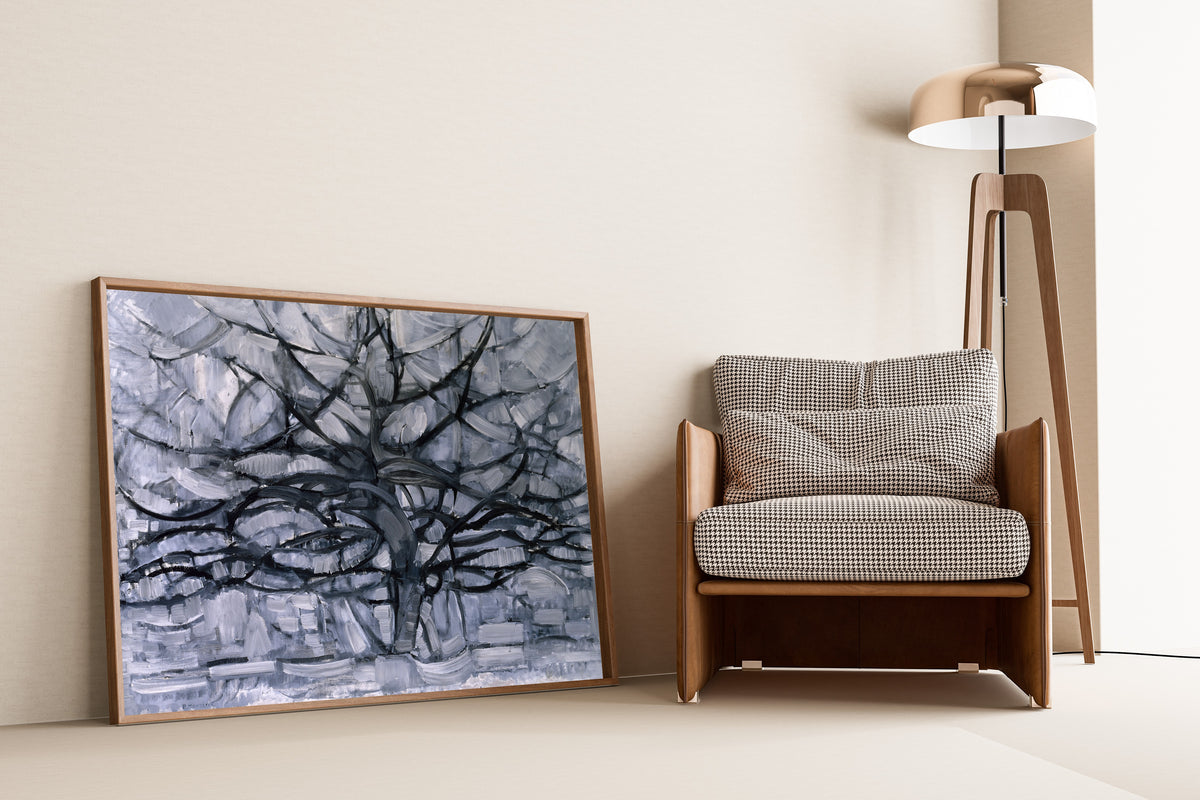 Piet Mondrian — Grey Tree | Fine Art Print