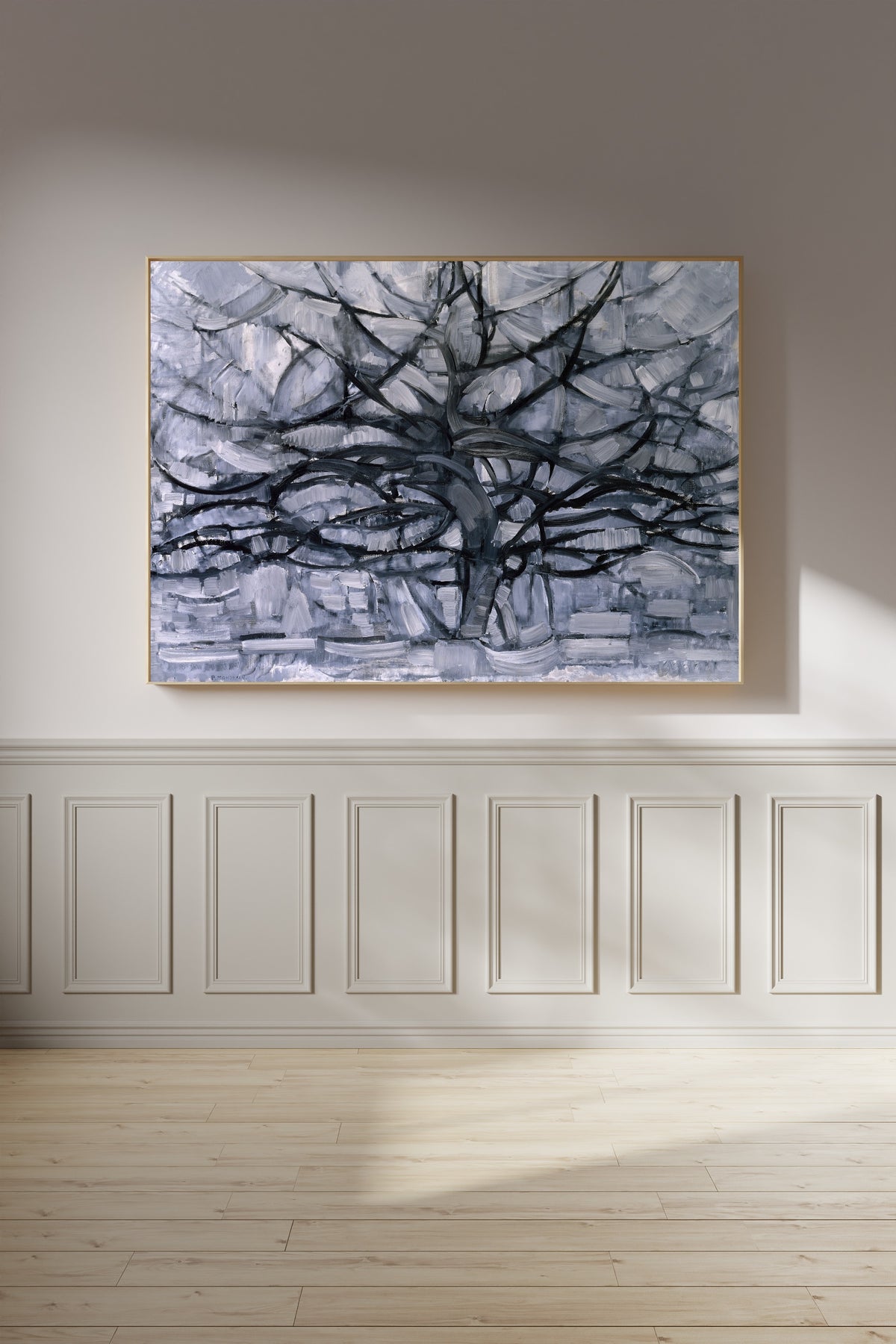 Piet Mondrian — Grey Tree | Fine Art Print