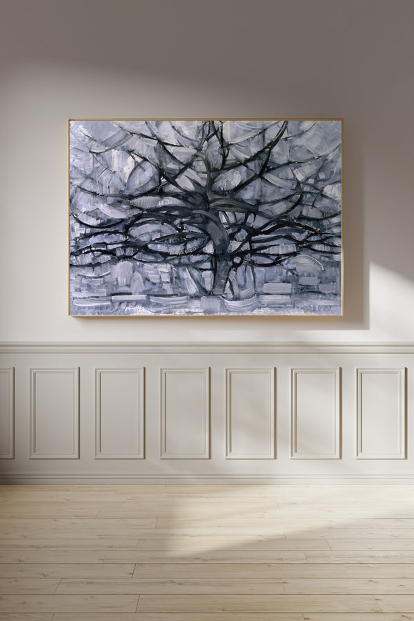 Piet Mondrian — Grey Tree | Fine Art Print