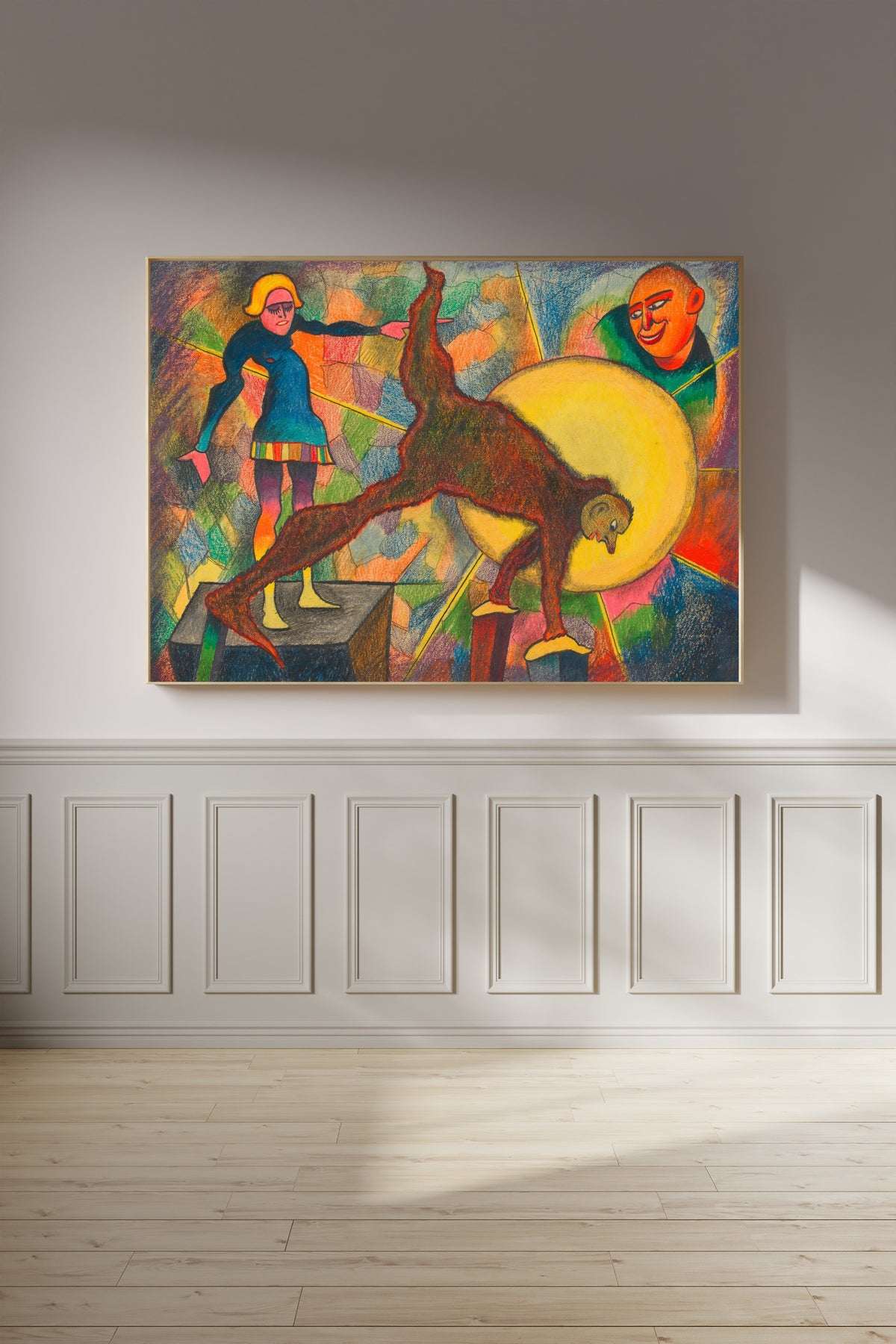 Karl Wiener — Groteske (Grotesque) | Surreal Art Print