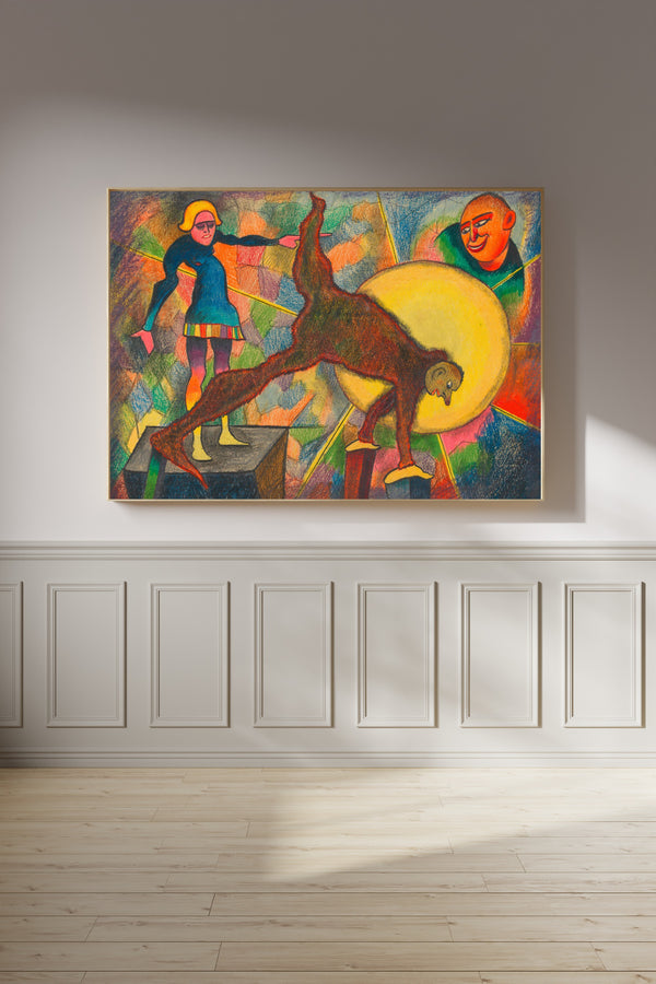 Karl Wiener — Groteske (Grotesque) | Surreal Art Print