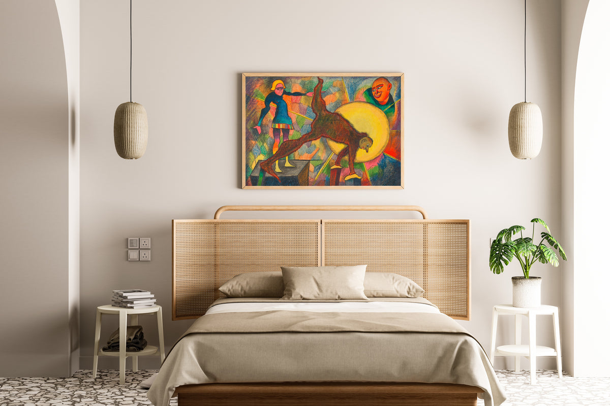 Karl Wiener — Groteske (Grotesque) | Surreal Art Print