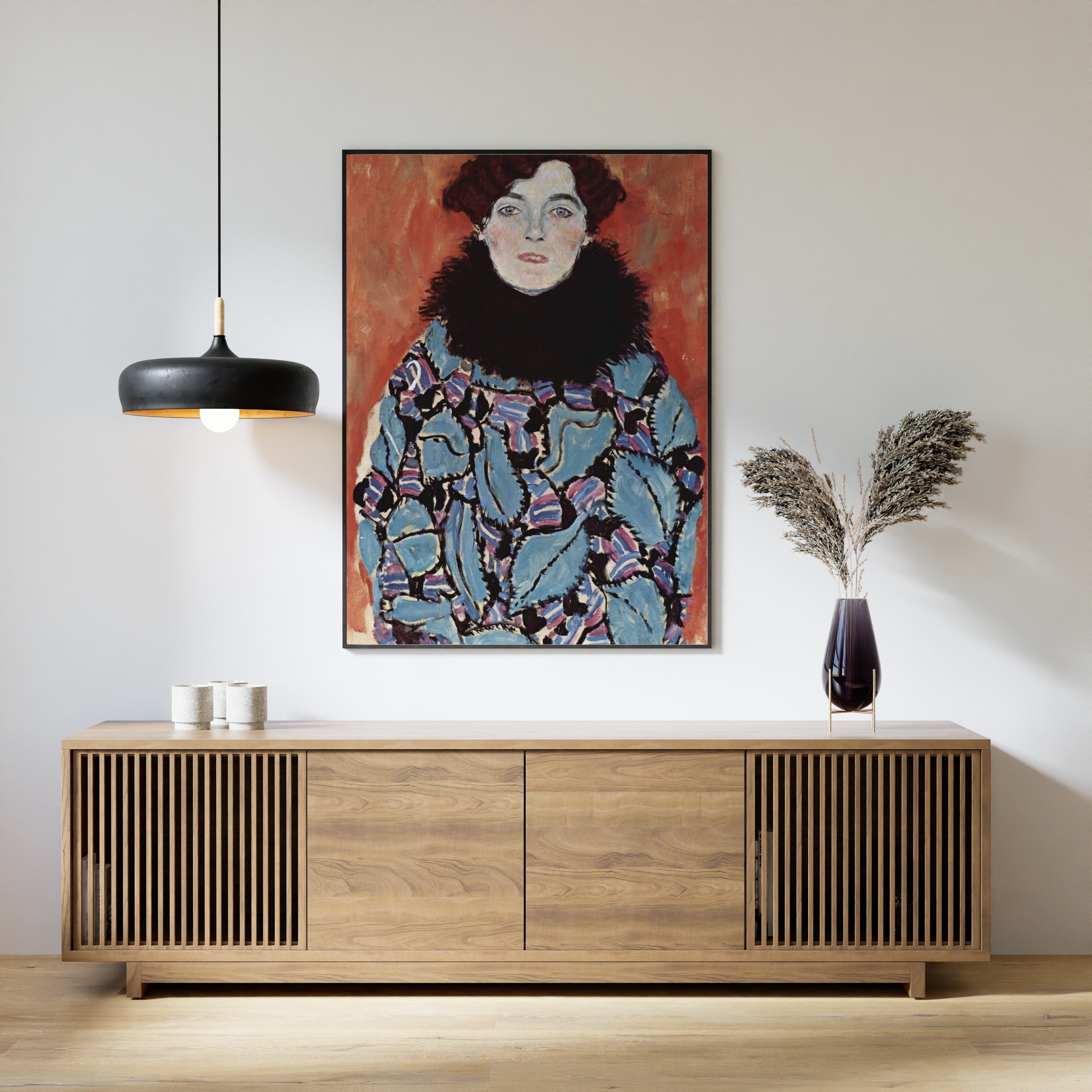 Gustav Klimt — Portrait of Johanna Staude | Fine Art Print