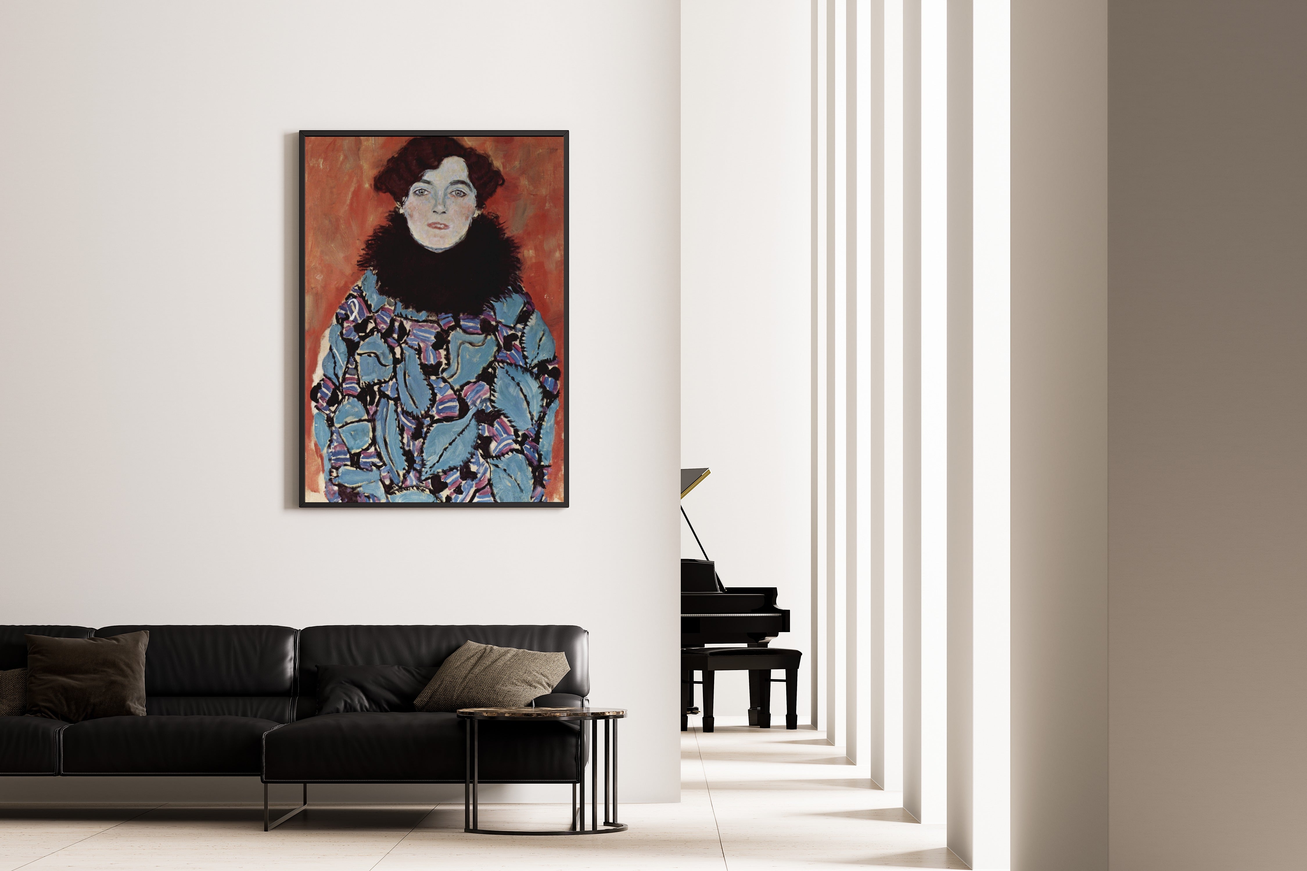 Gustav Klimt — Portrait of Johanna Staude | Fine Art Print