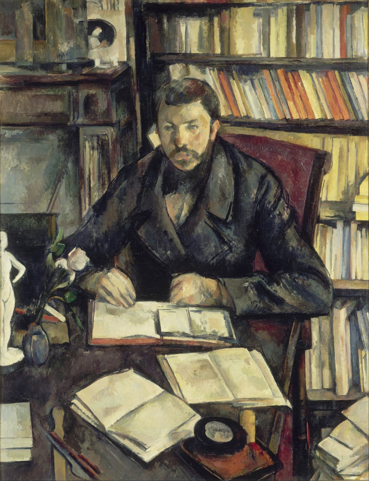 Paul Cezanne — Gustave Geffroy | Fine Art Print