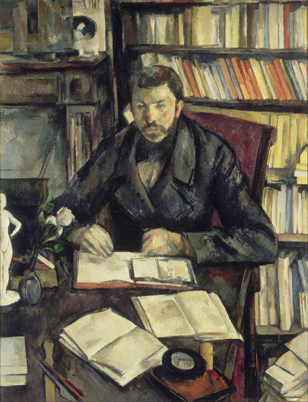 Paul Cezanne — Gustave Geffroy | Fine Art Print