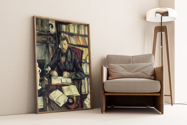 Paul Cezanne — Gustave Geffroy | Fine Art Print