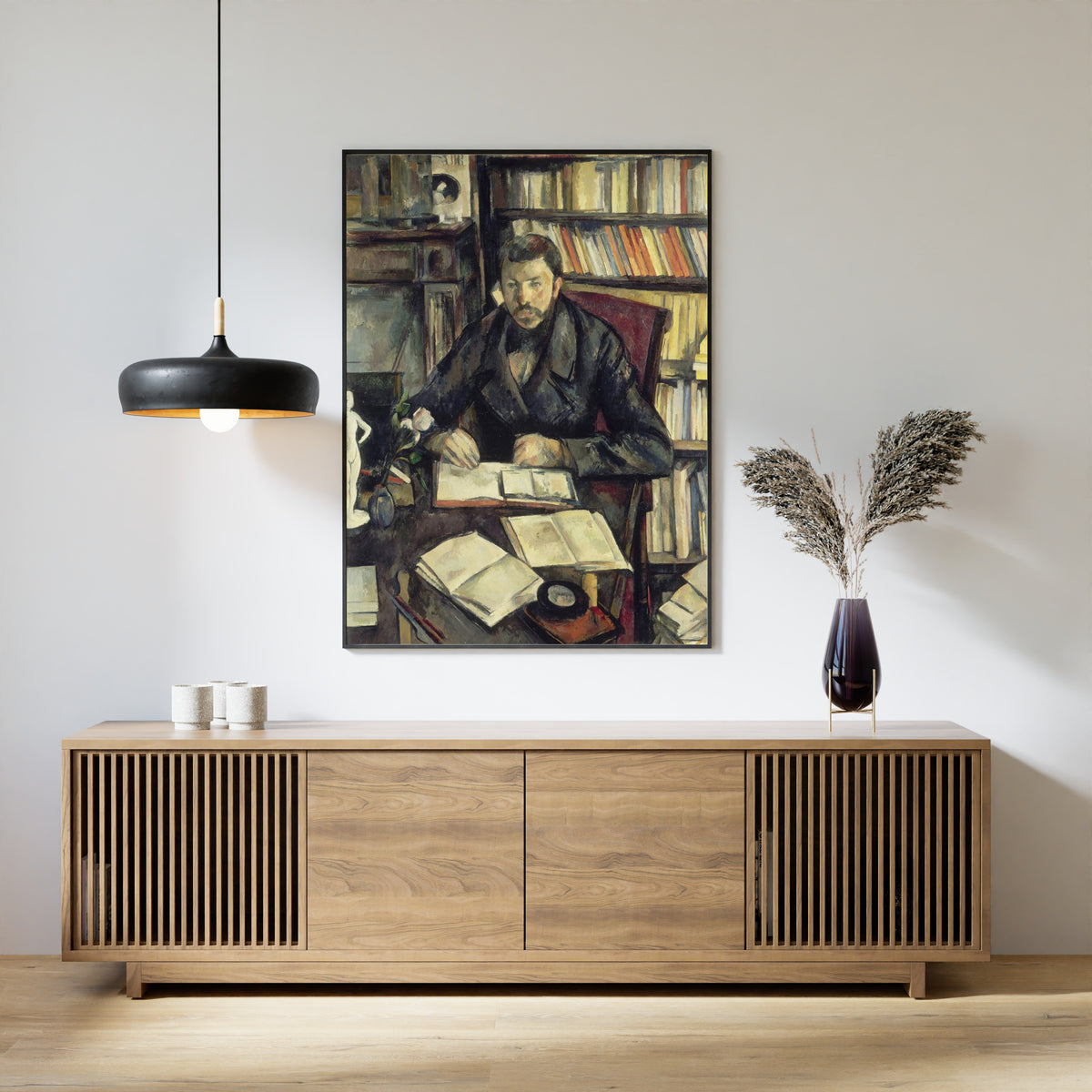 Paul Cezanne — Gustave Geffroy | Fine Art Print