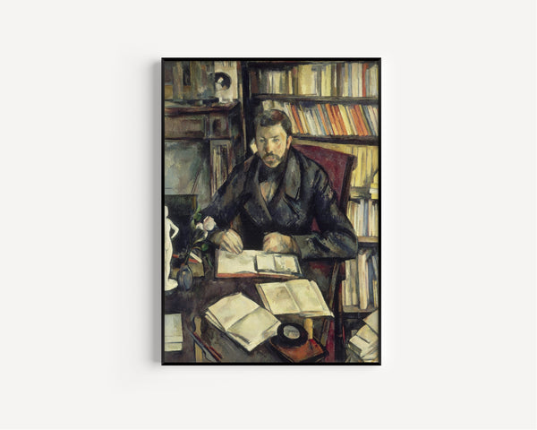 Paul Cezanne — Gustave Geffroy | Fine Art Print