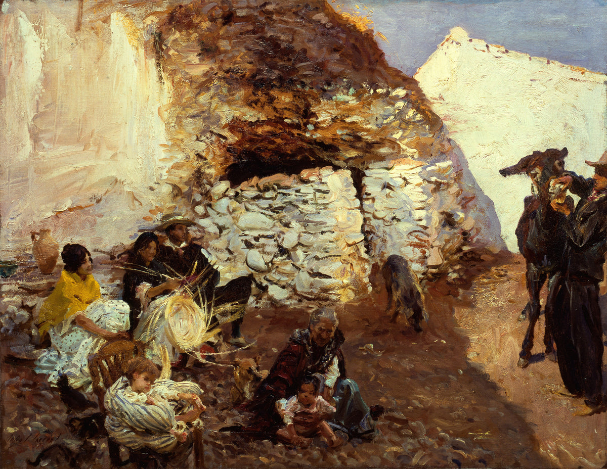 John Singer Sargent — Gypsy Encampment | Fine Art Print