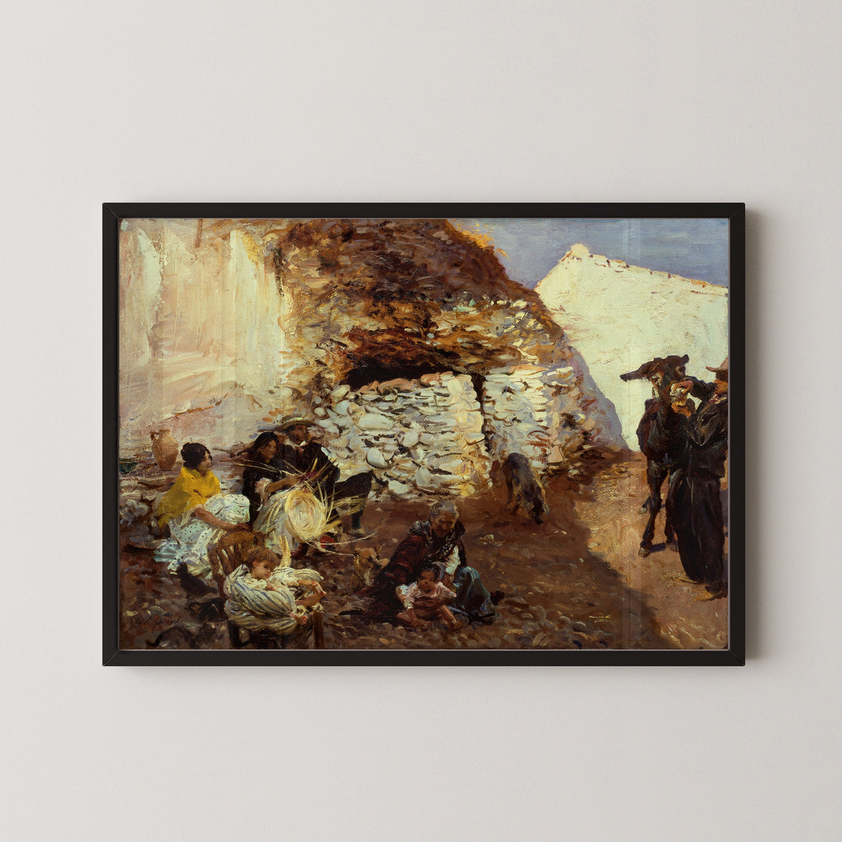 John Singer Sargent — Gypsy Encampment | Fine Art Print