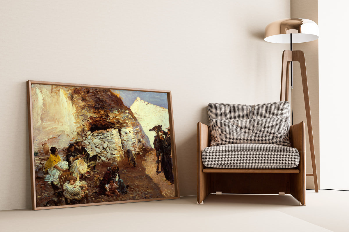 John Singer Sargent — Gypsy Encampment | Fine Art Print