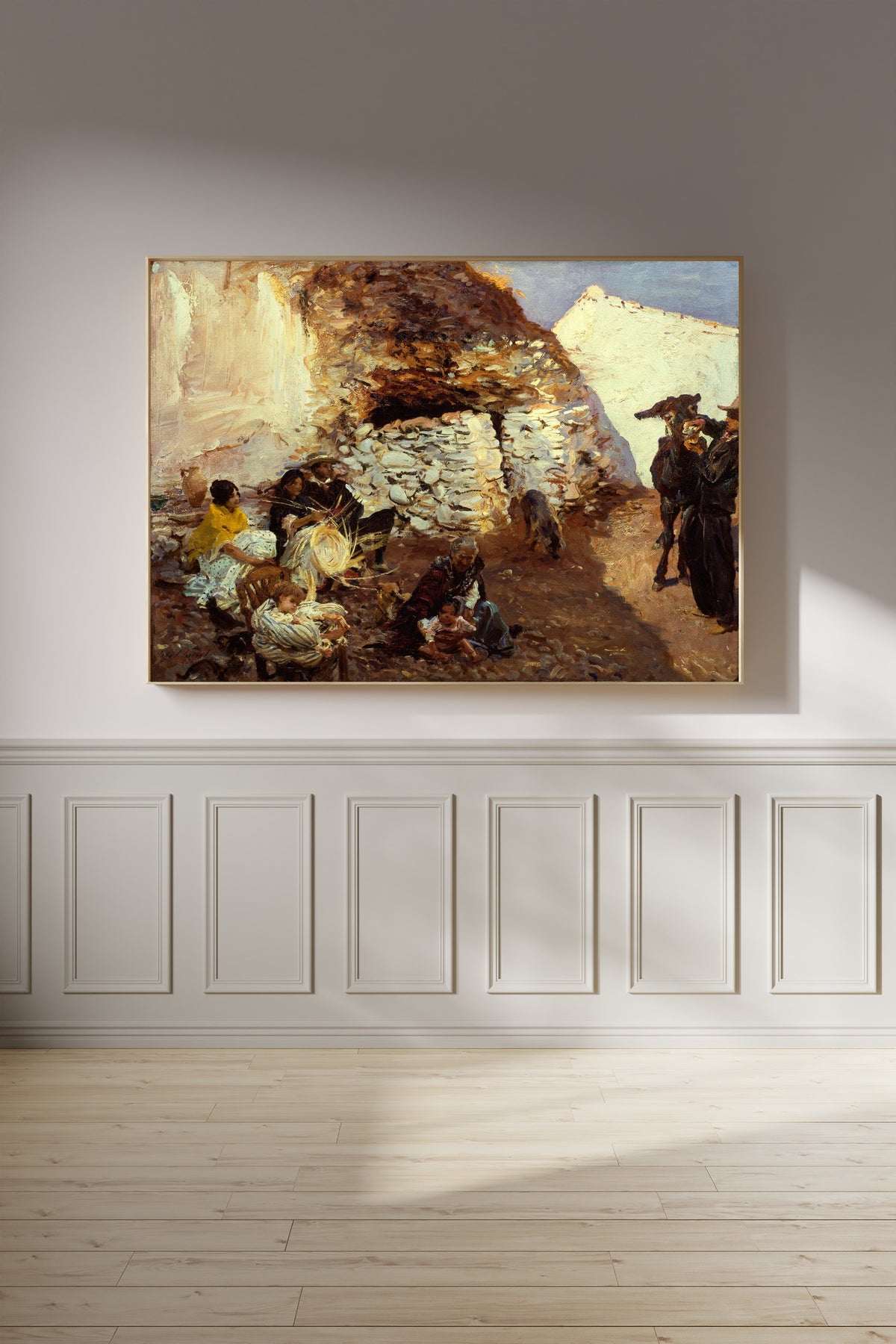 John Singer Sargent — Gypsy Encampment | Fine Art Print