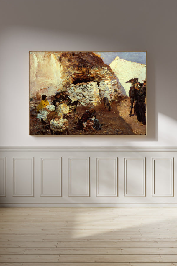 John Singer Sargent — Gypsy Encampment | Fine Art Print
