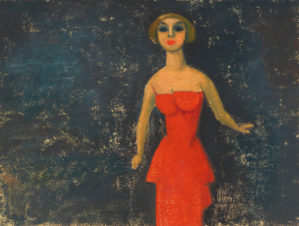Karl Wiener — Halbwelt (Demimonde) | Modernist Art Print