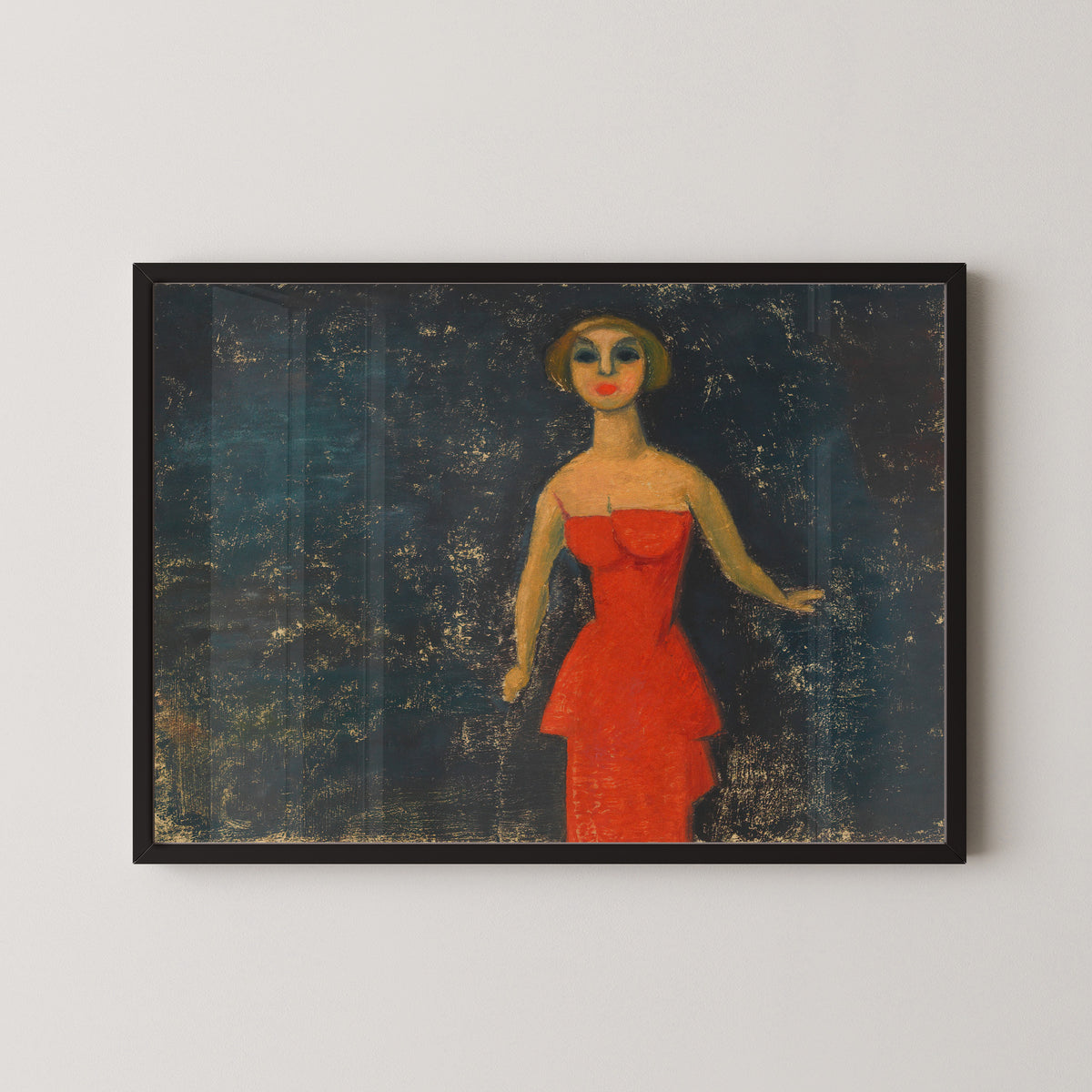 Karl Wiener — Halbwelt (Demimonde) | Modernist Art Print