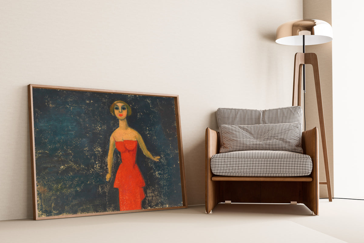 Karl Wiener — Halbwelt (Demimonde) | Modernist Art Print
