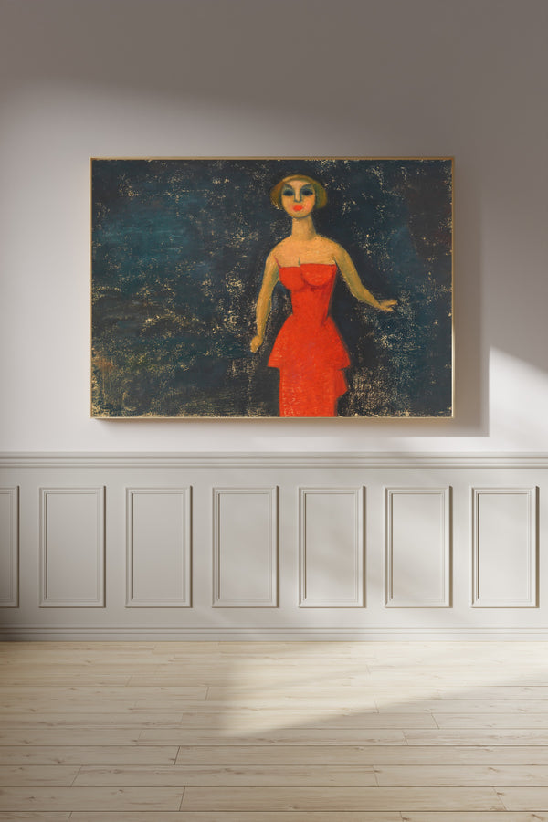 Karl Wiener — Halbwelt (Demimonde) | Modernist Art Print
